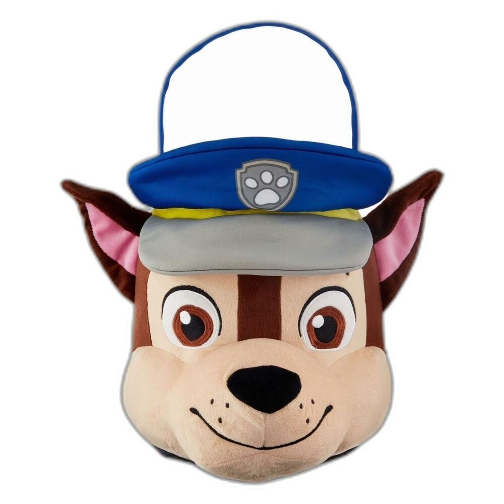 Paw Patrol CHASE Soft 3D Plush Easter Halloween Birthday Gifting Basket NEW - Picture 5 of 5
